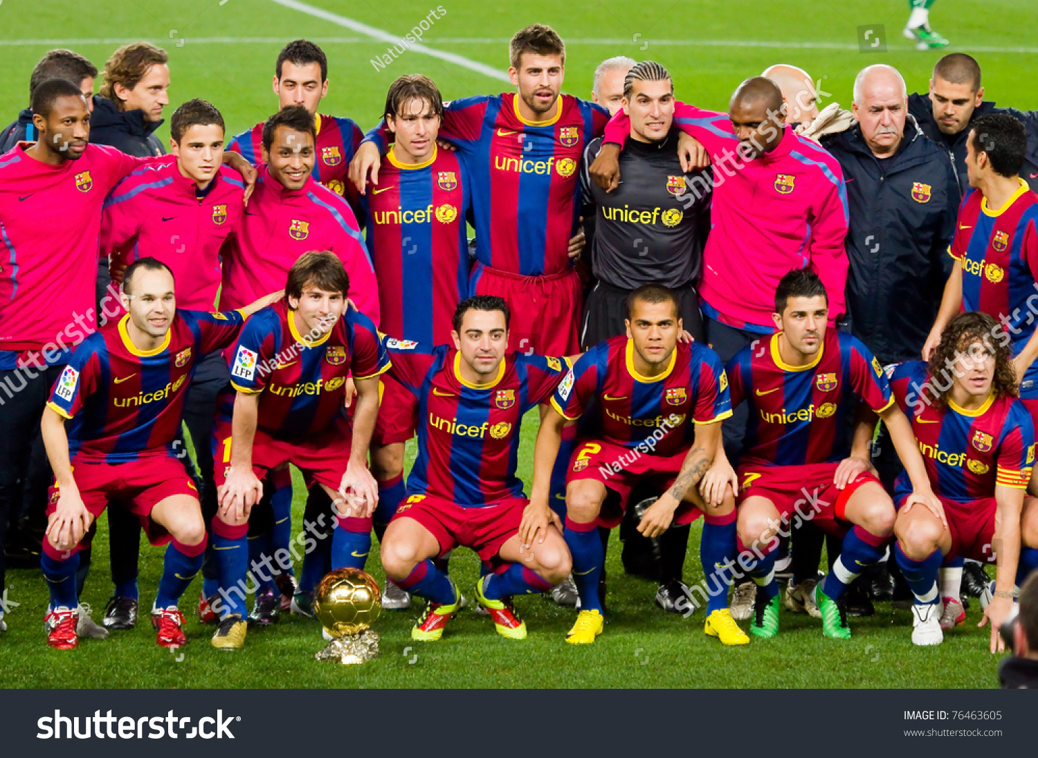 2011 Barcelona match schedule