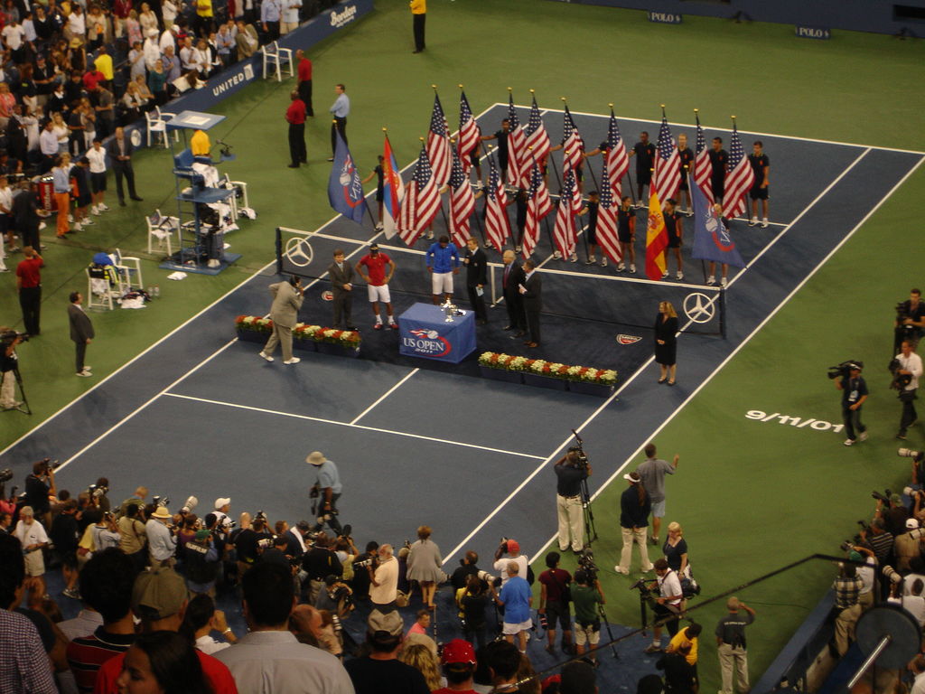 2011 US Open results