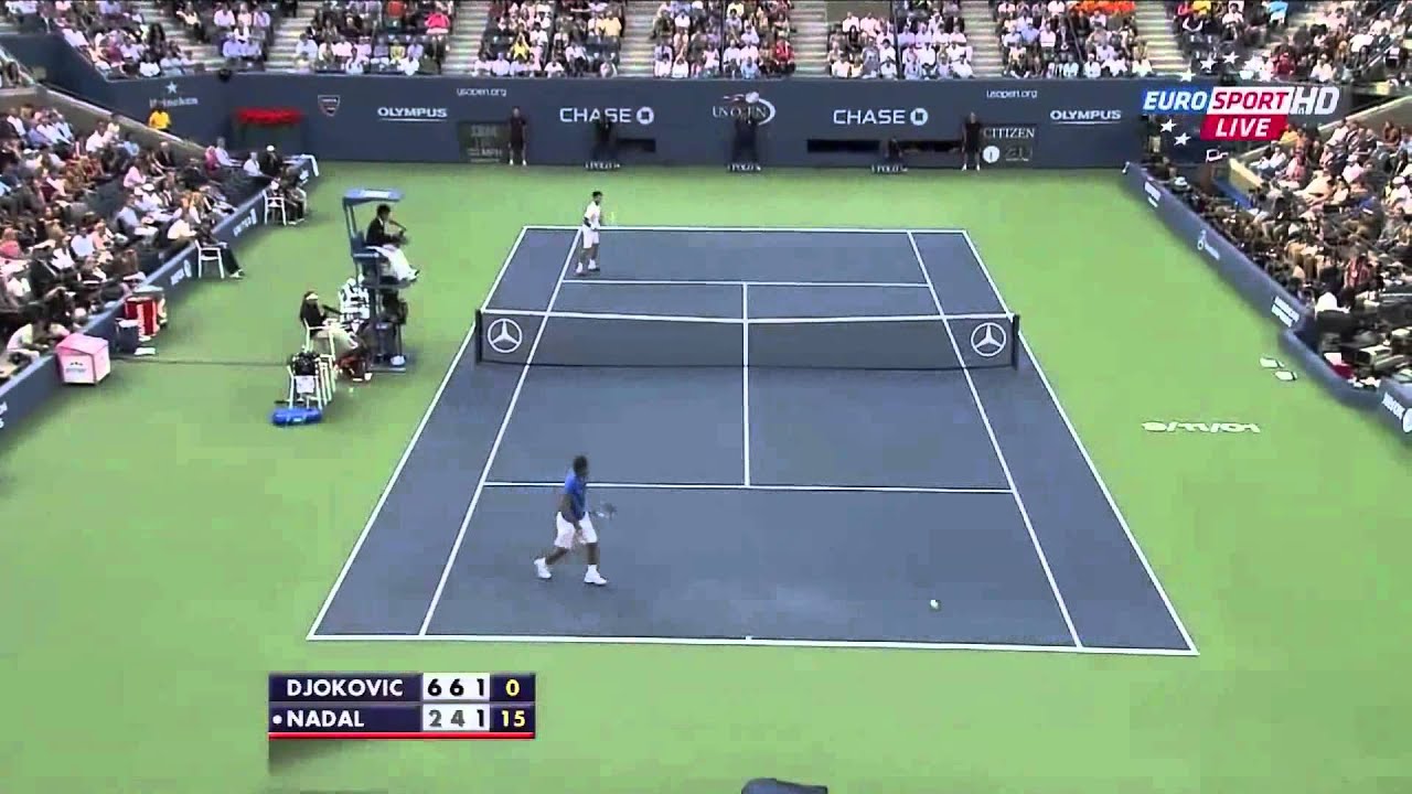 2011 US Open statistics