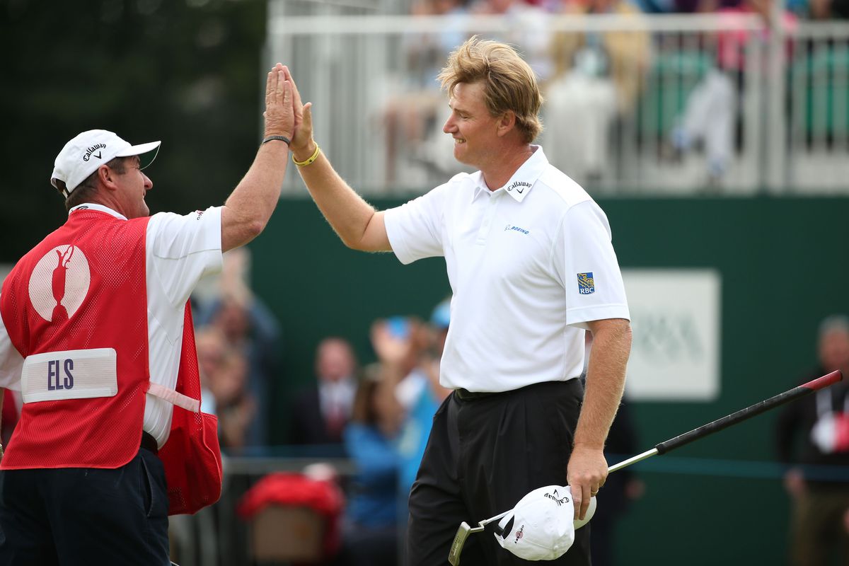 2012 Open Championship highlights