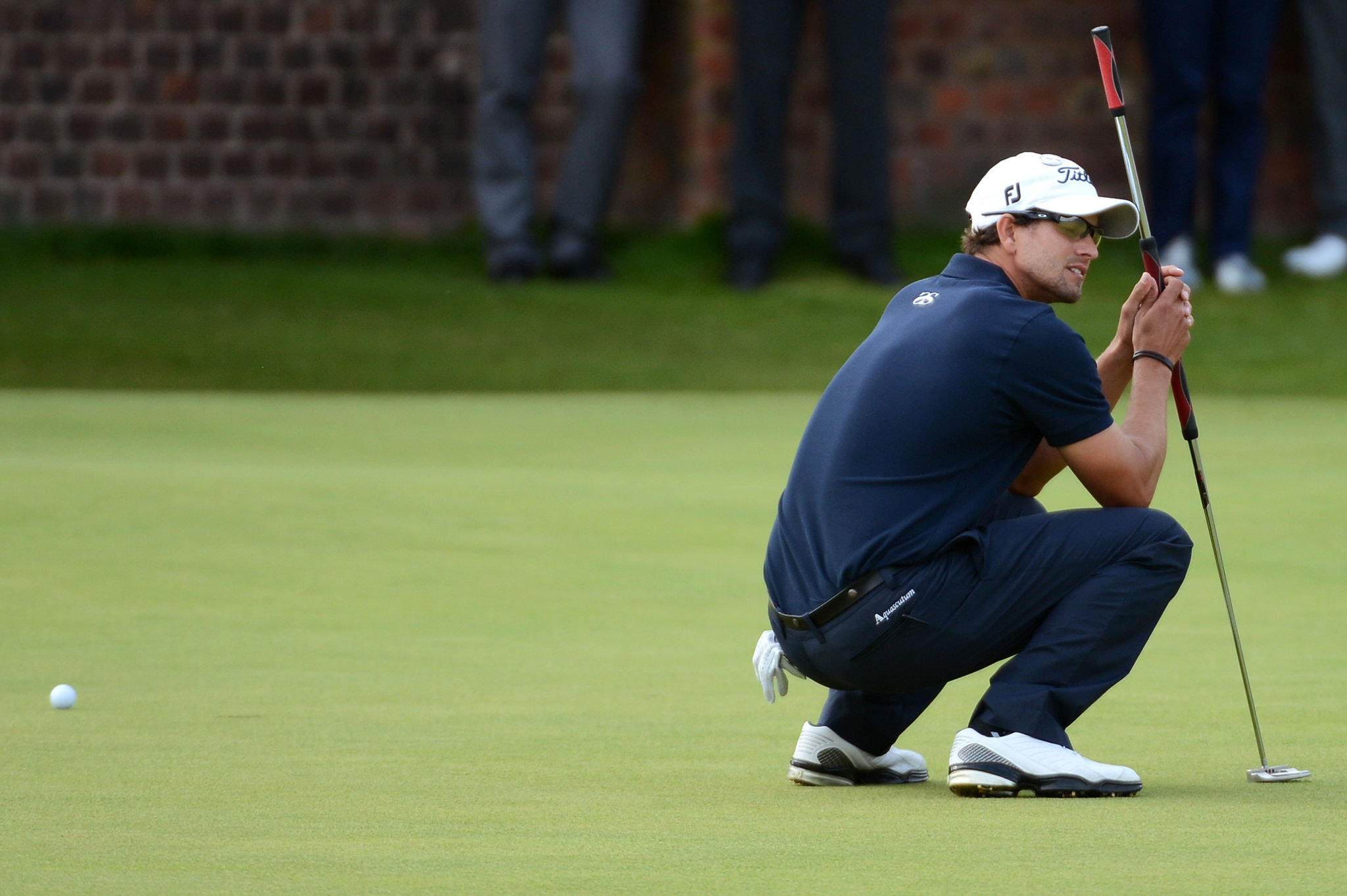 2012 Open Championship leaderboard