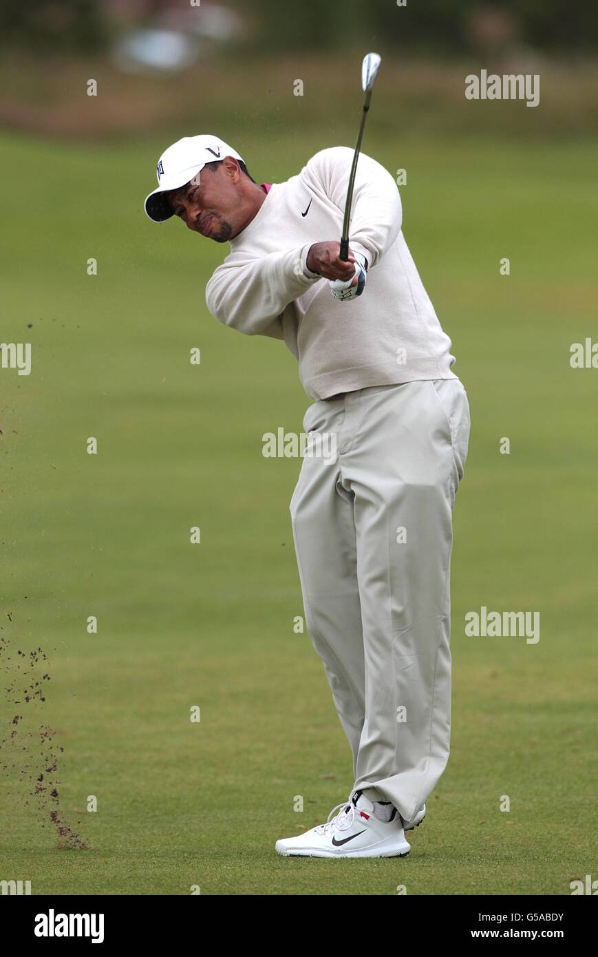 2012 Open Championship weather.