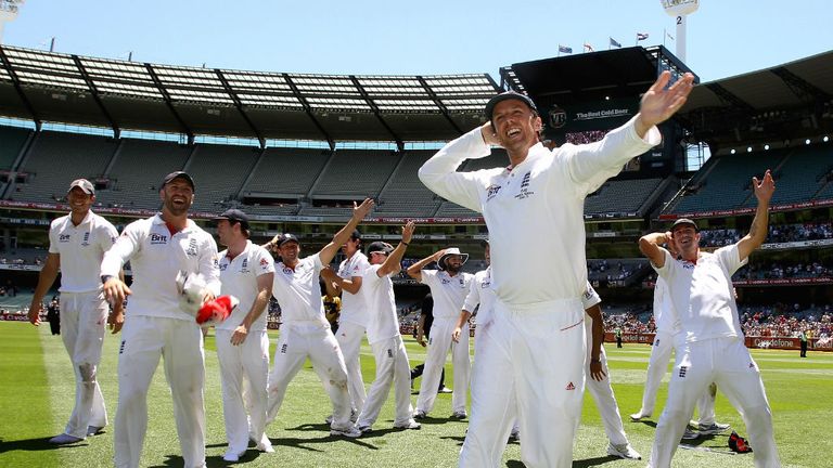 2013 Ashes player stats