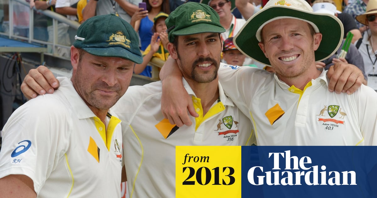 2013 Ashes team lineup.