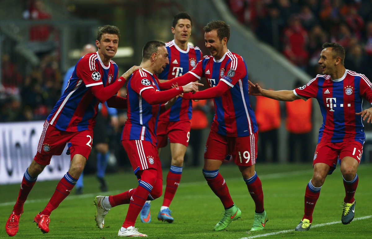 2014 Bundesliga champions