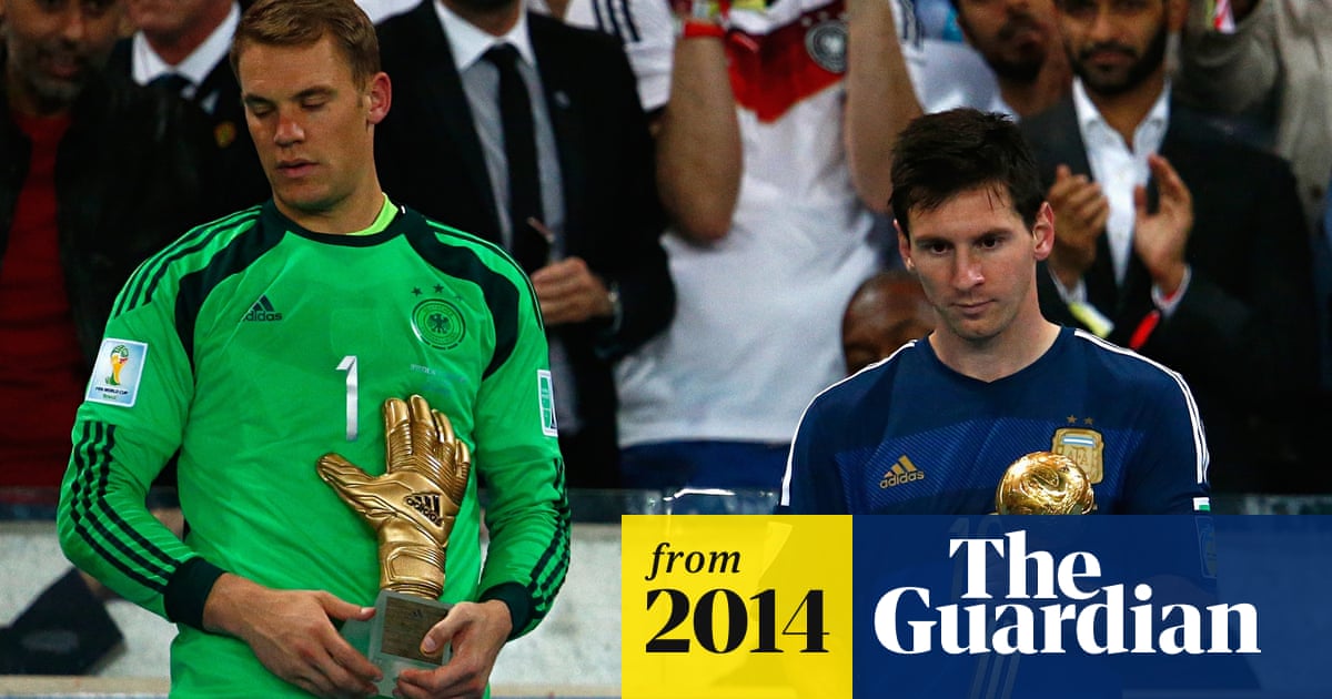 2014 Messi World Cup highlights