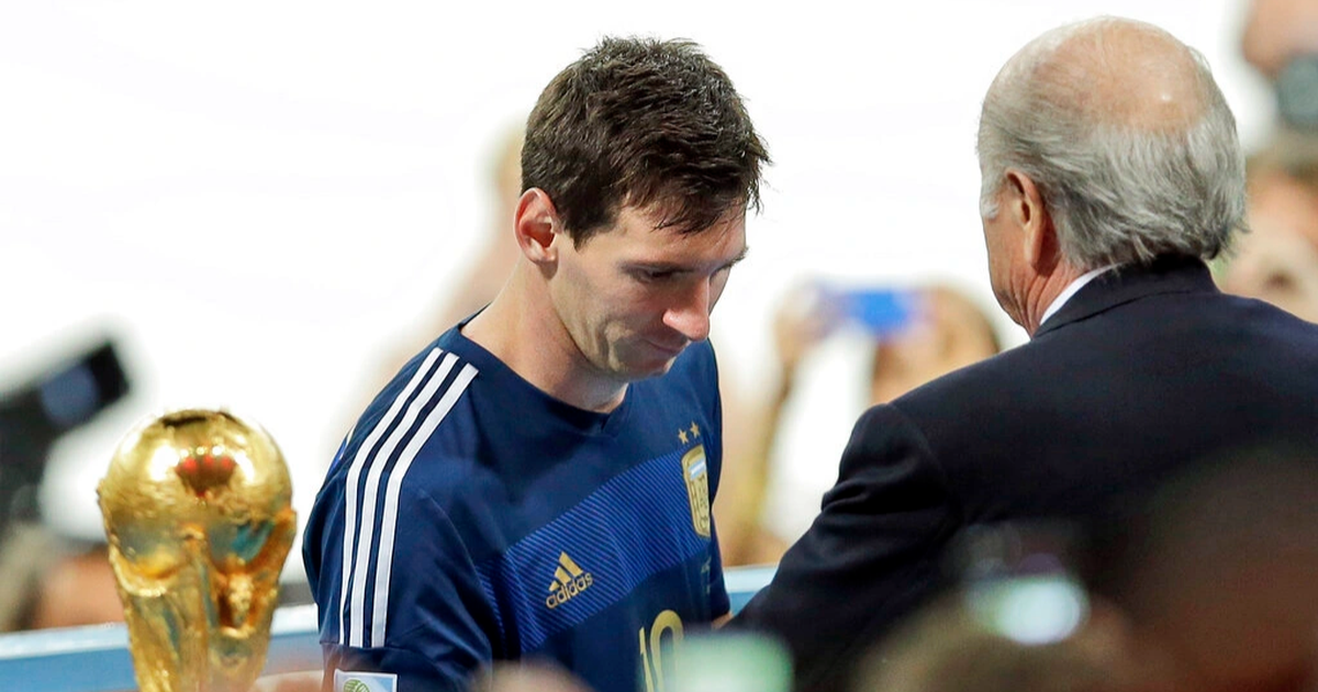2014 Messi World Cup stats