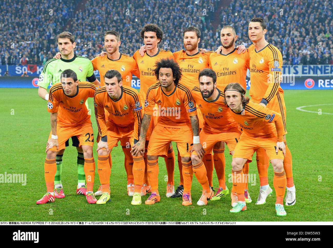2014 real madrid line up 0011