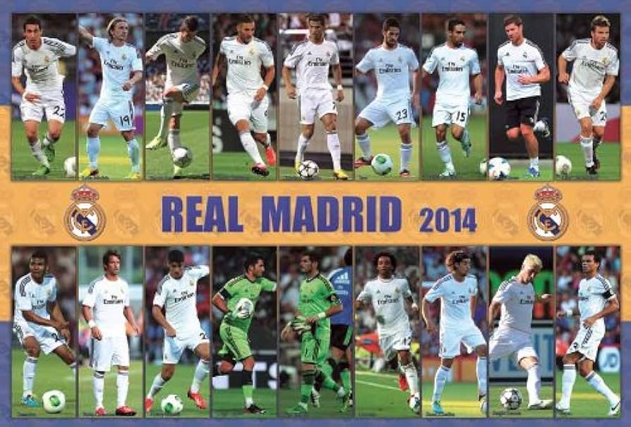 2014 real madrid line up 0045