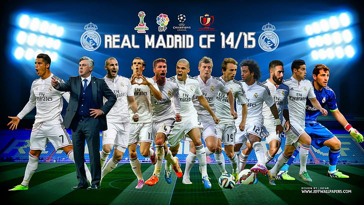 2014 real madrid line up 0047