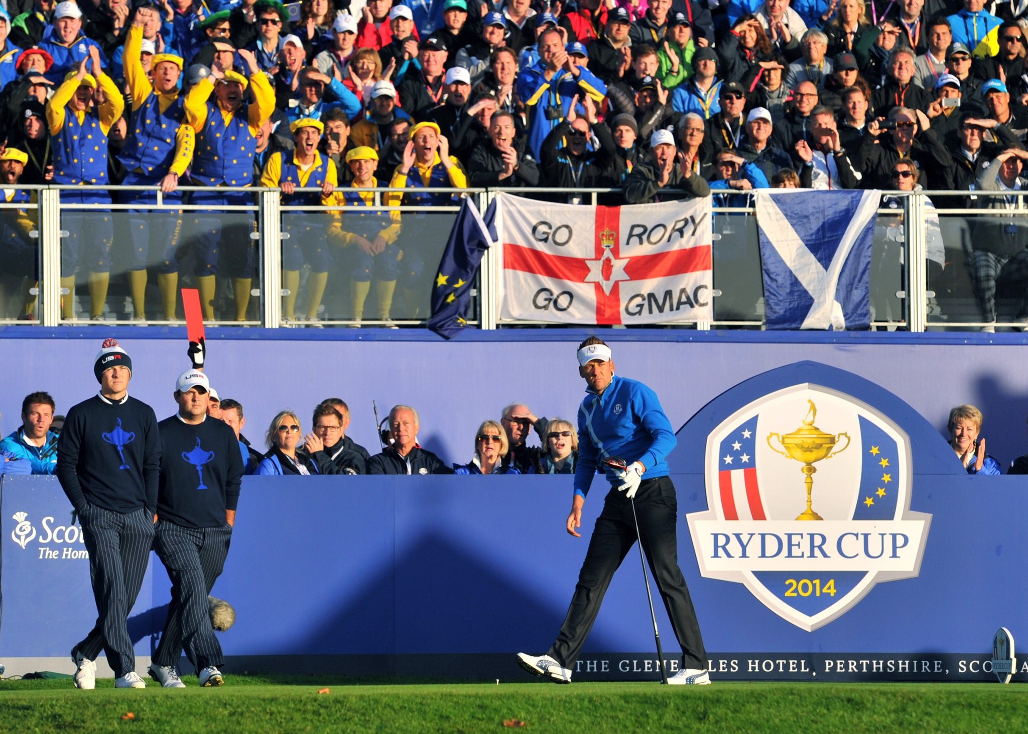 2014 Ryder Cup dates