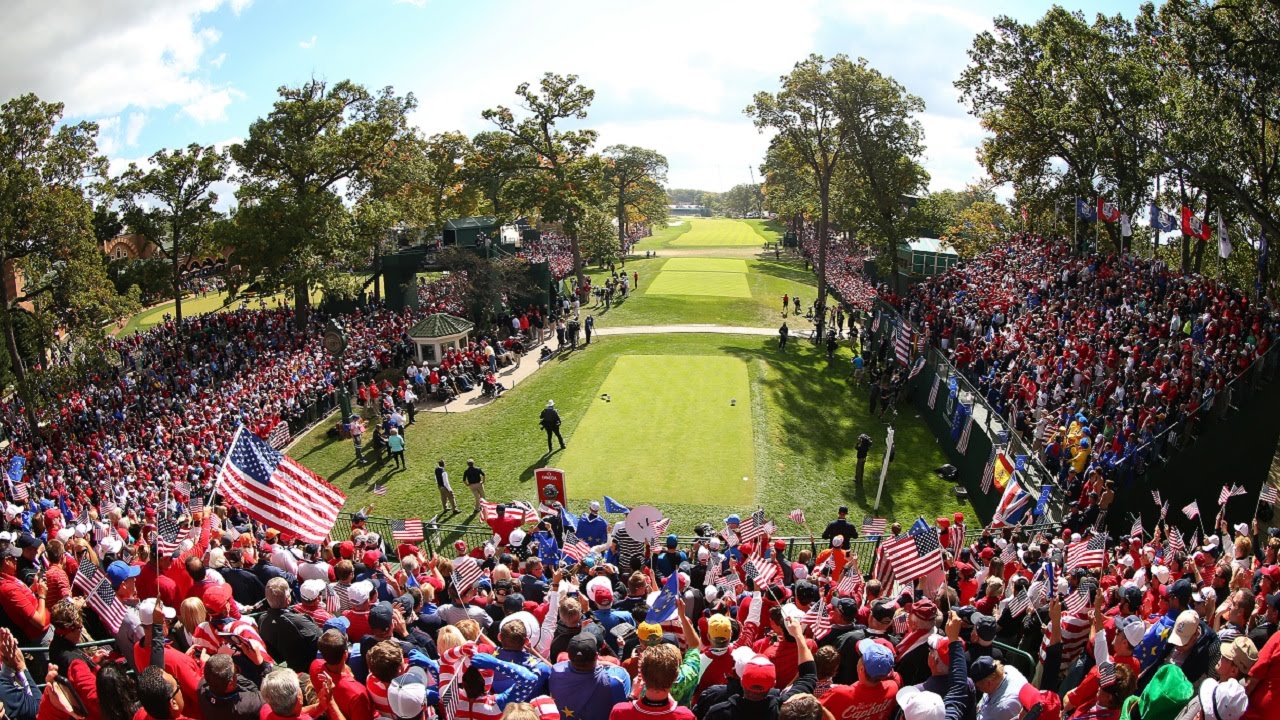 2014 Ryder Cup results