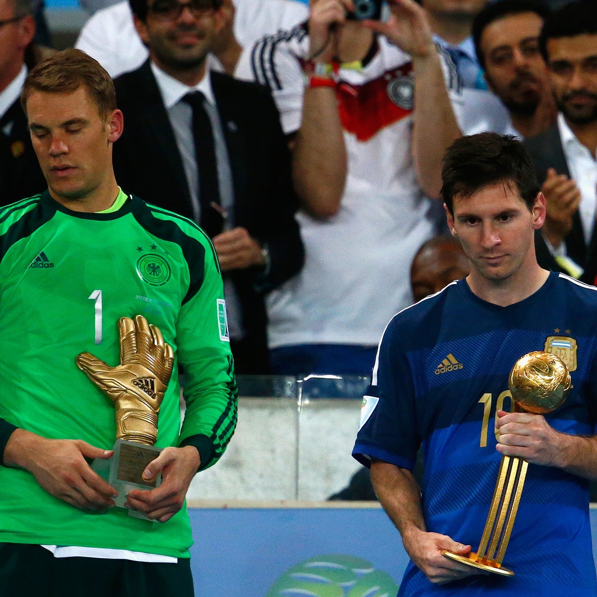 2014 World Cup goals Messi