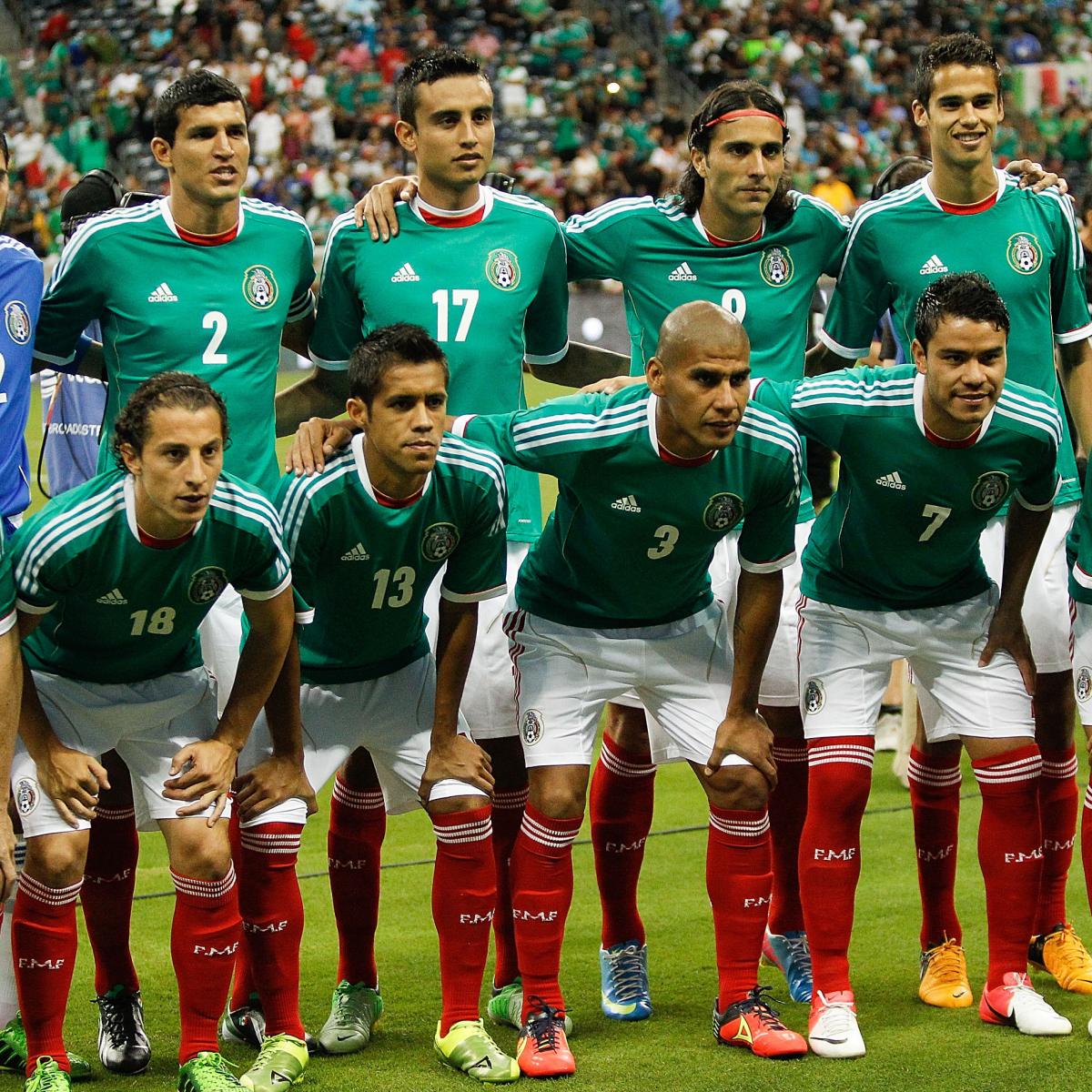 2014 world cup mexico lineup
