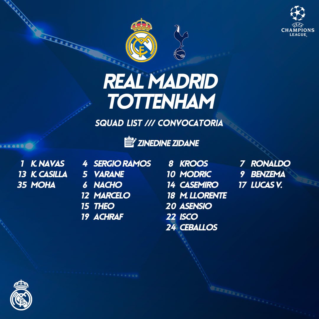 2017 real madrid lineup 0014