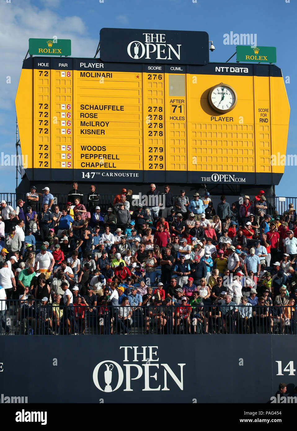 2018 British Open highlights