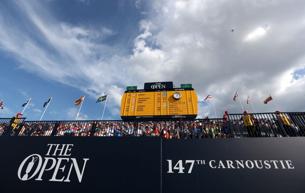 2018 british open