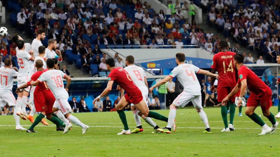 2018 World Cup goals