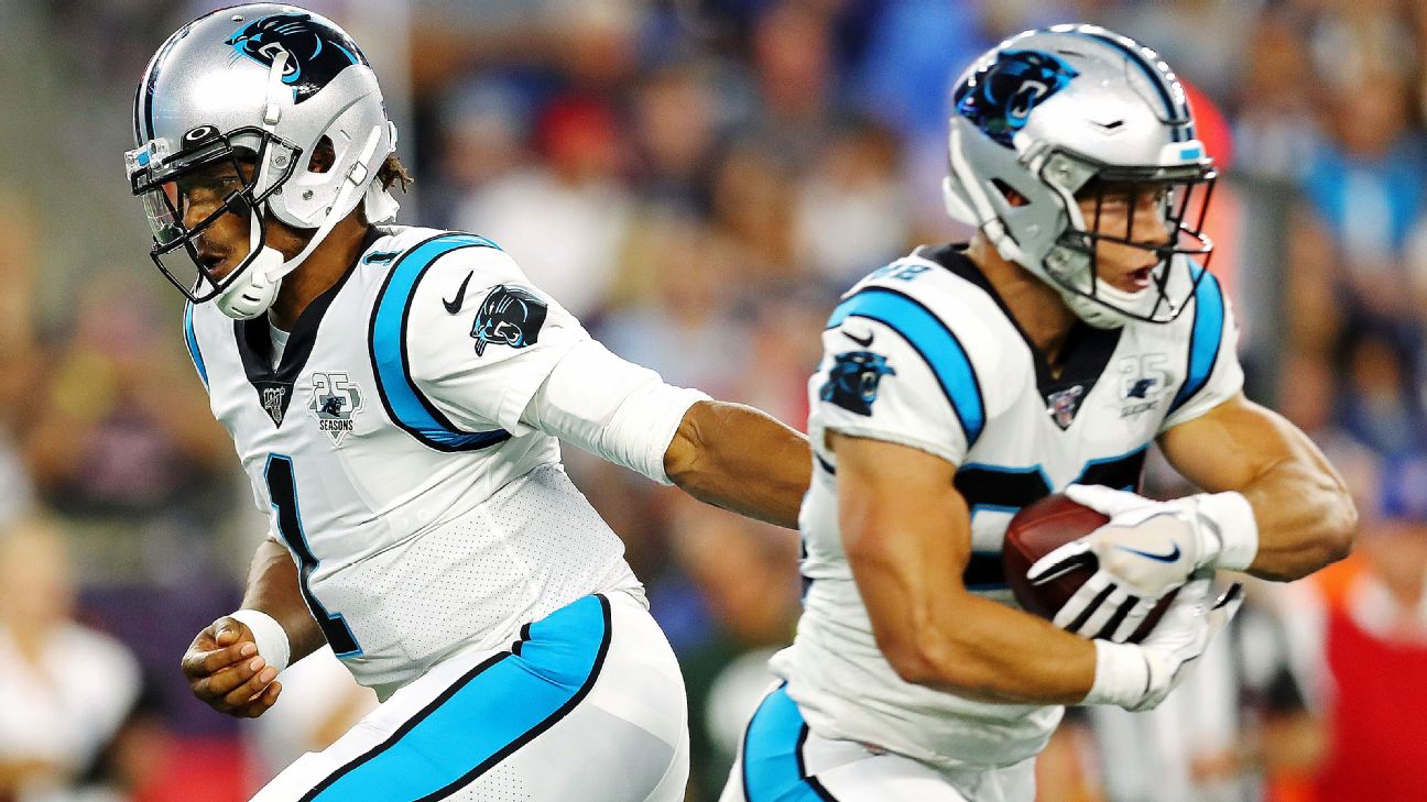 2019 Panthers highlights