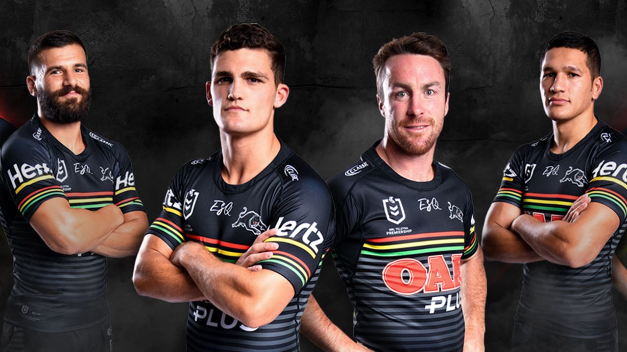 2019 Panthers top players