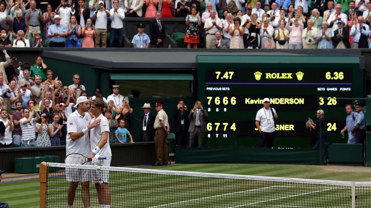 2019 Wimbledon men's final showdown