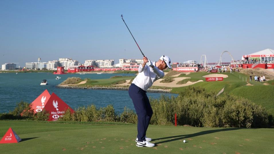 2020 golf tournaments in Abu Dhabi