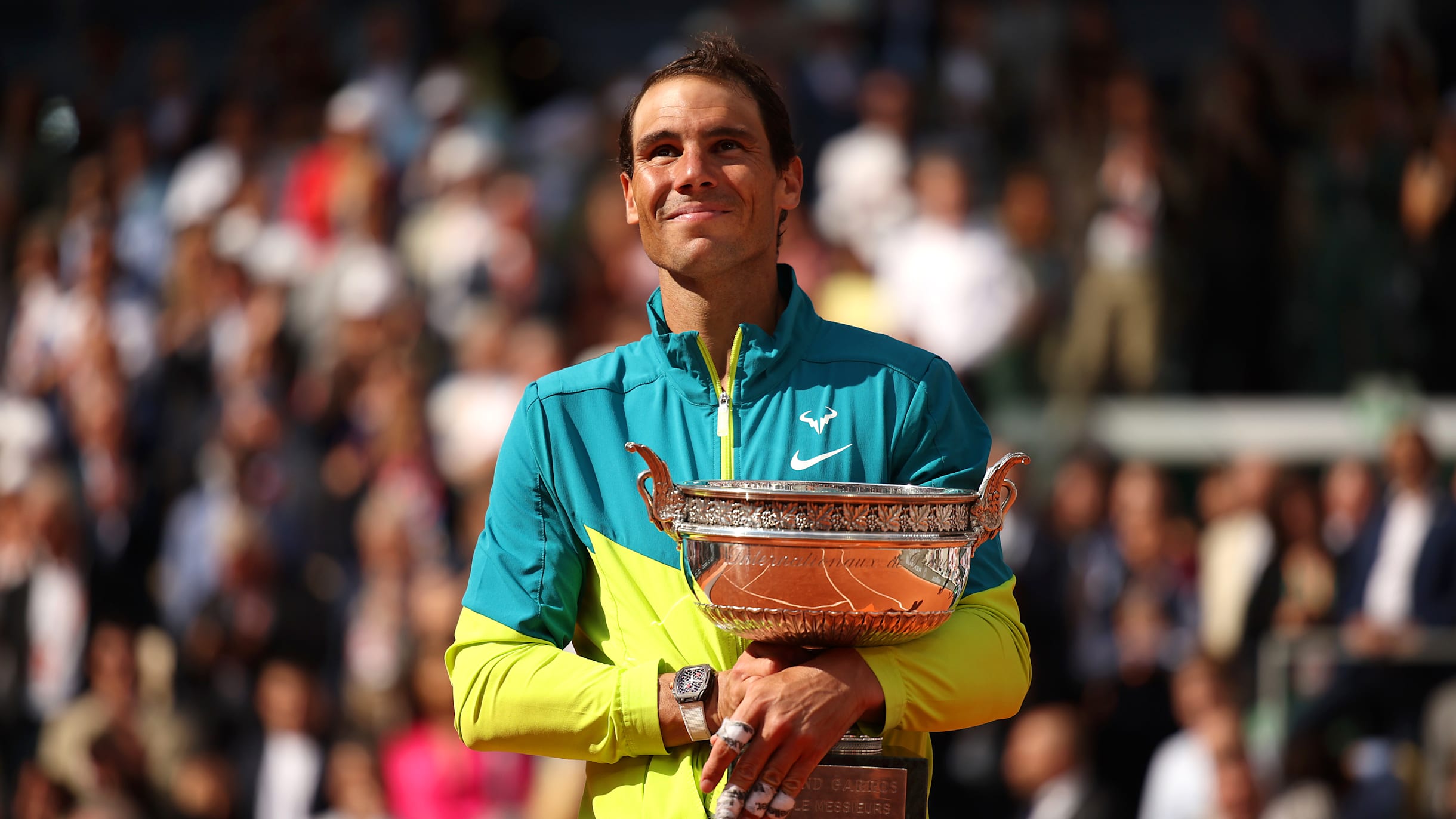 2022 French Open results