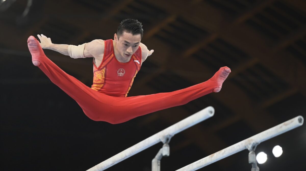 2022 gymnastics event schedule
