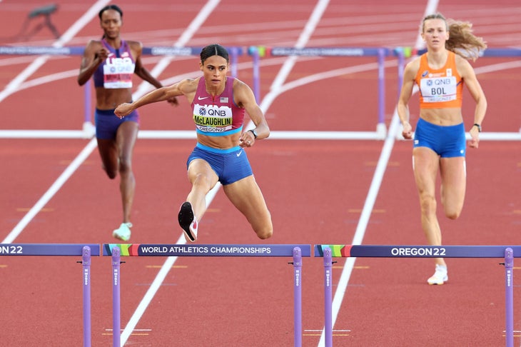2022 track and field results