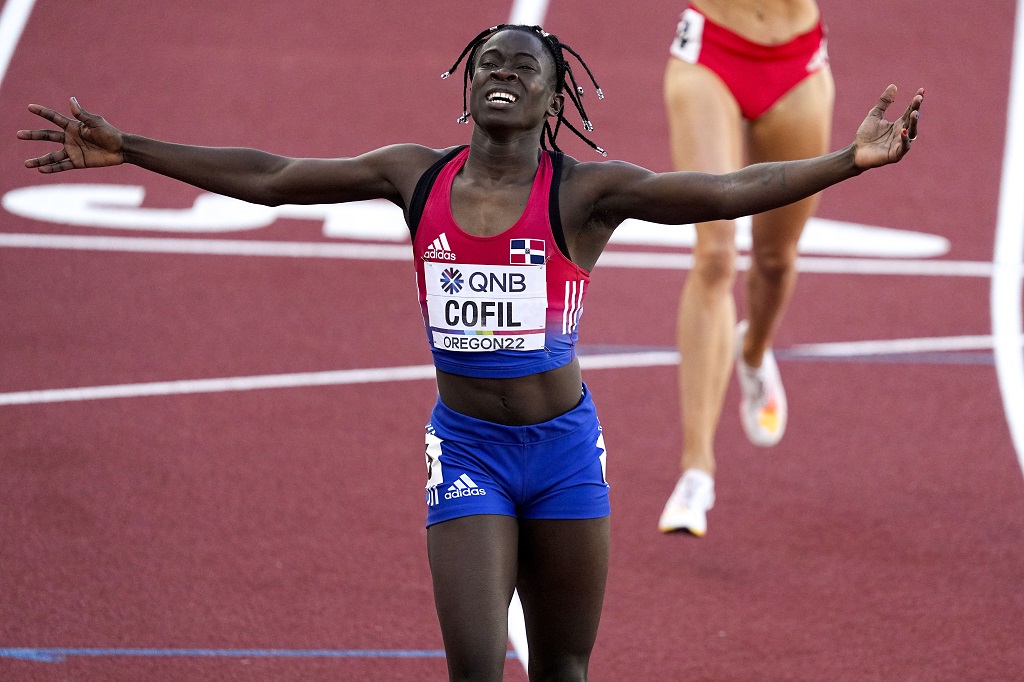 2022 track events women