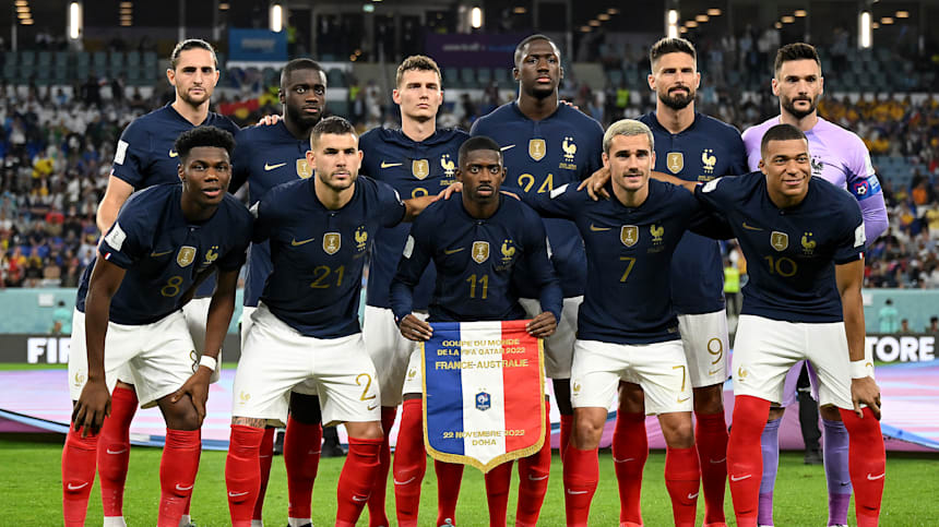 2022 World Cup squad details
