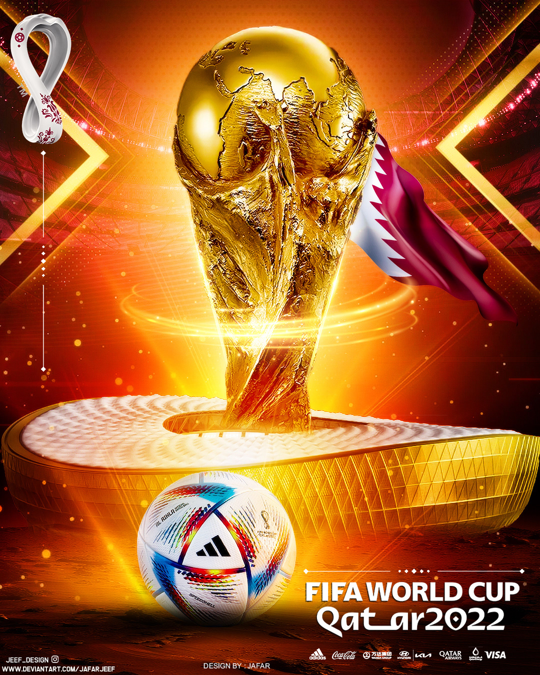 2022 World Cup team logos