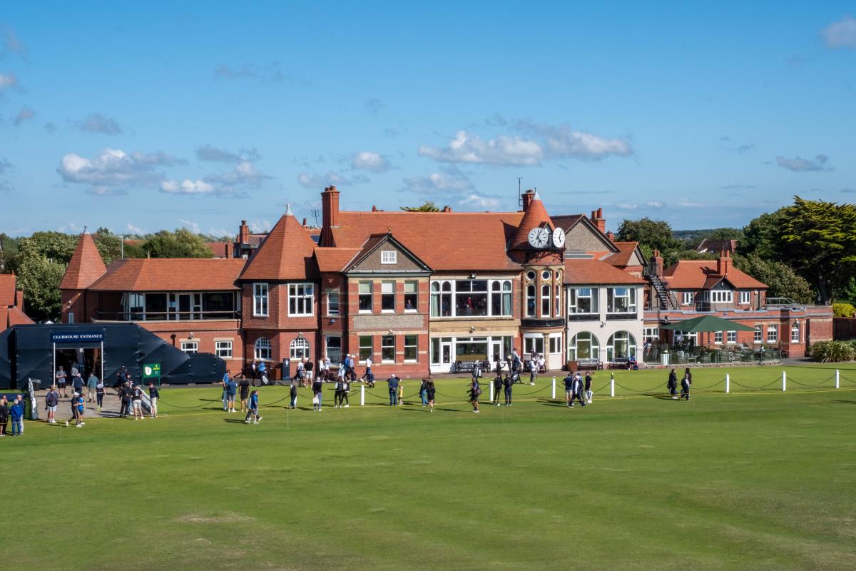 2023 British Open date