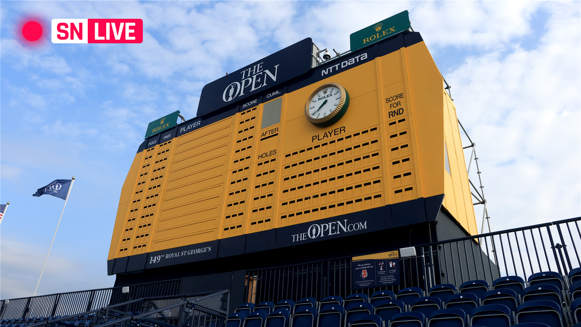 2023 British Open results