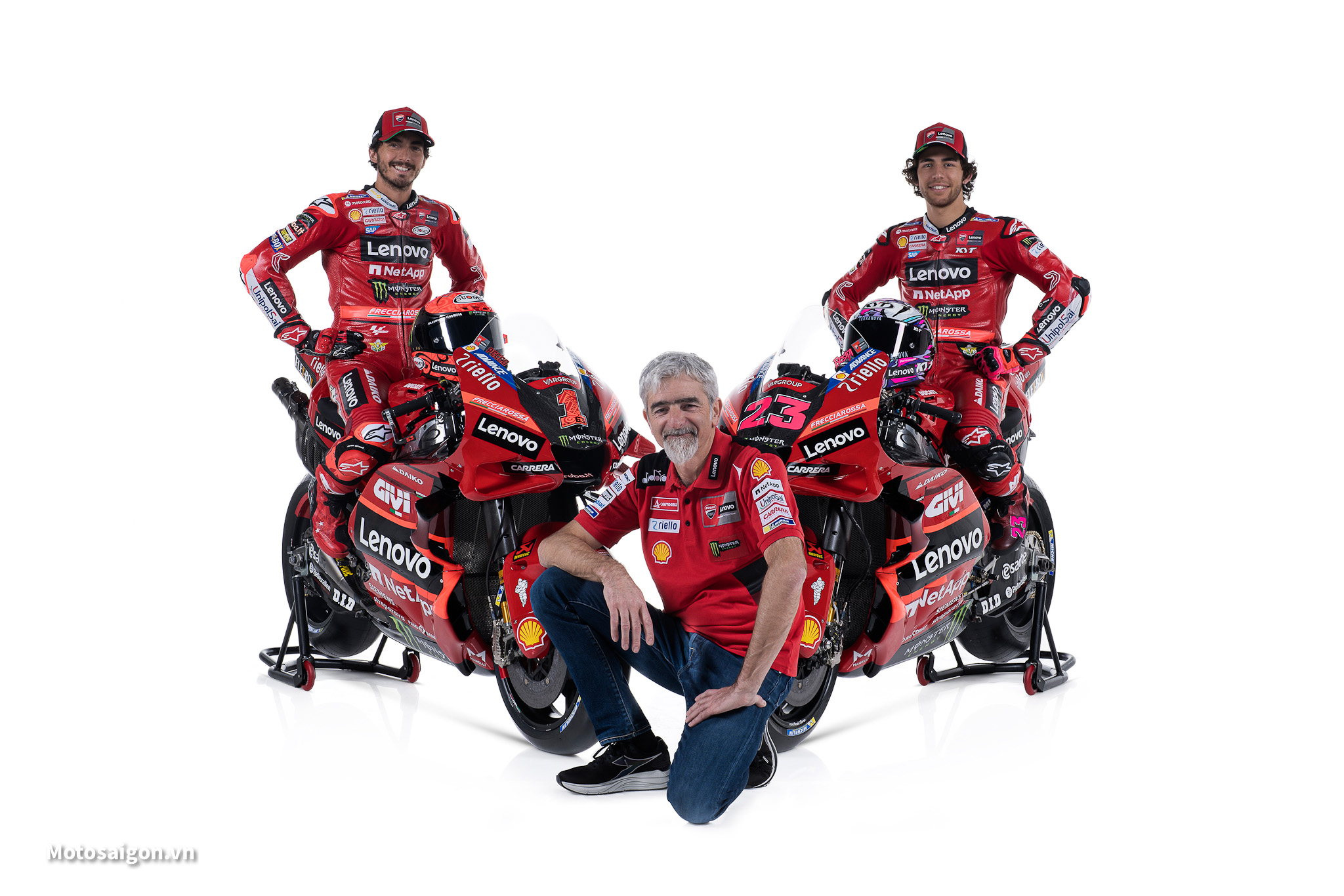 2023 Ducati MotoGP specs