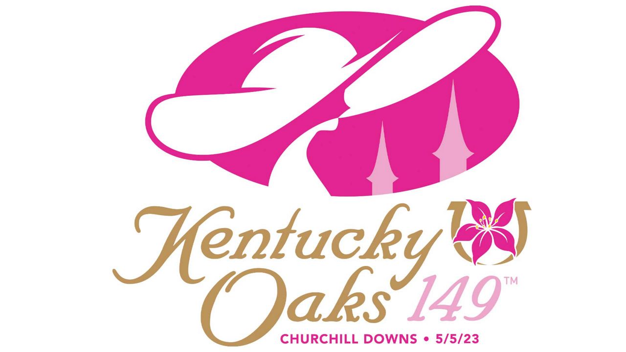 2023 Kentucky Derby merchandise.