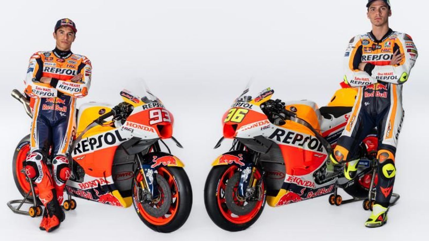 2023 Repsol Honda lineup