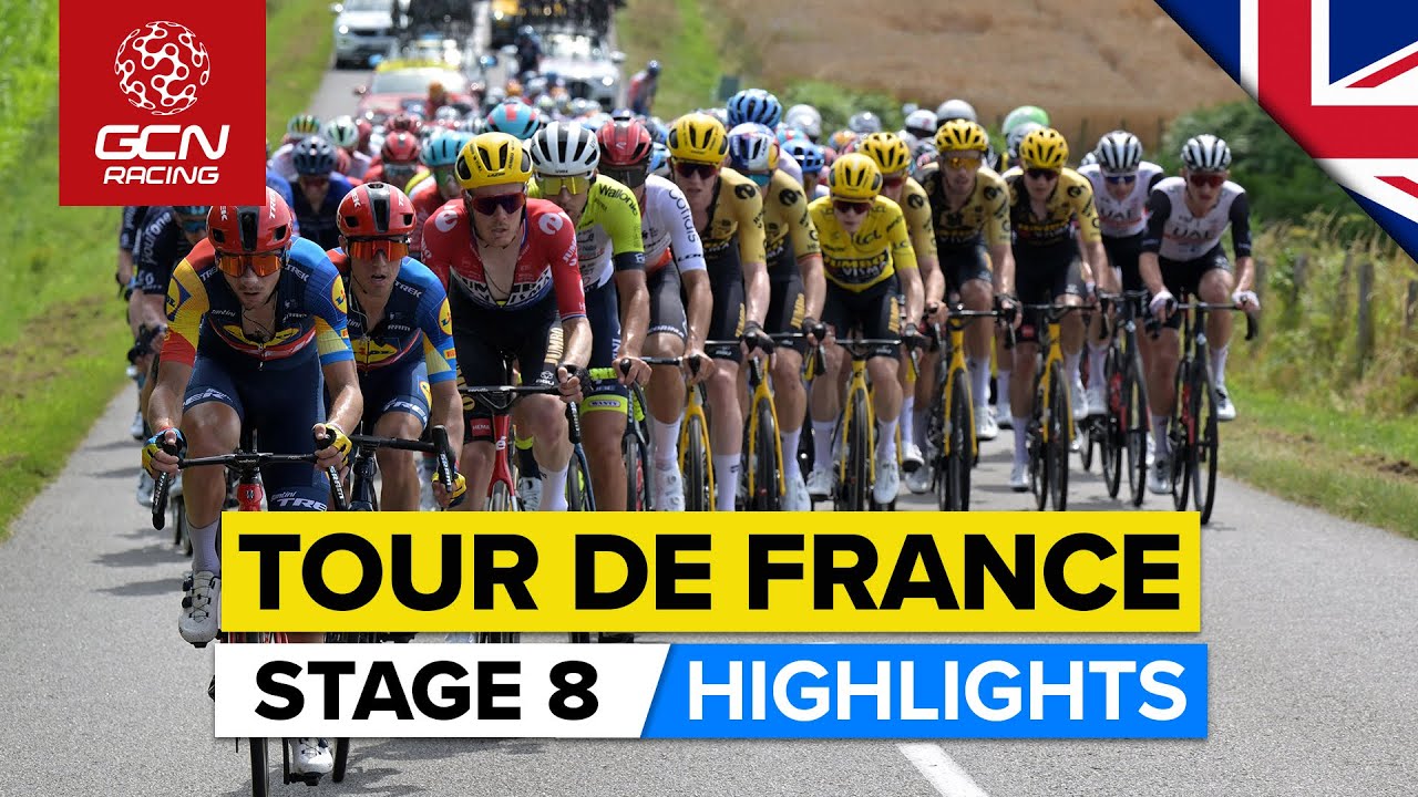 2023 Tour de France highlights