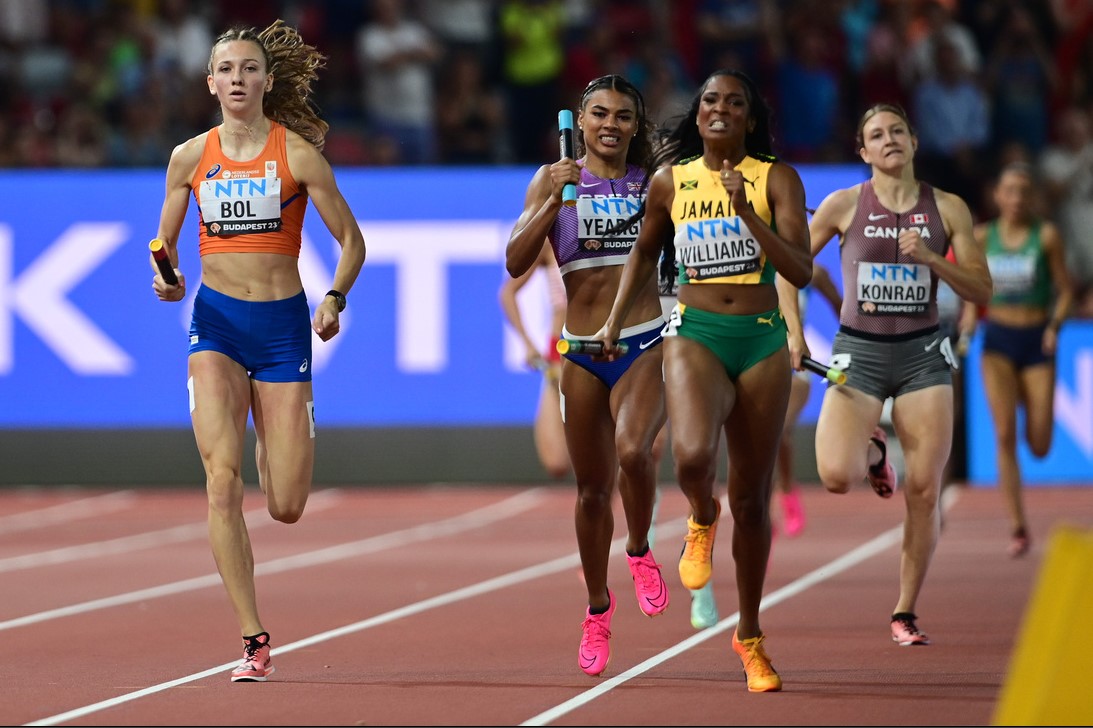 2023 women's 400m athletes