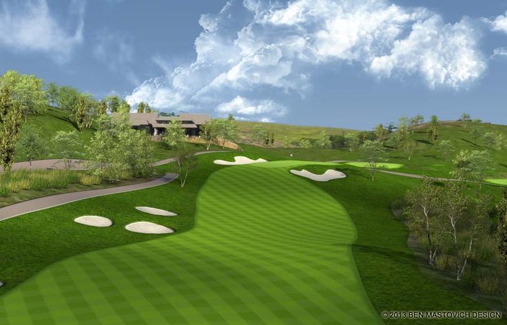 3d golf course image 0009
