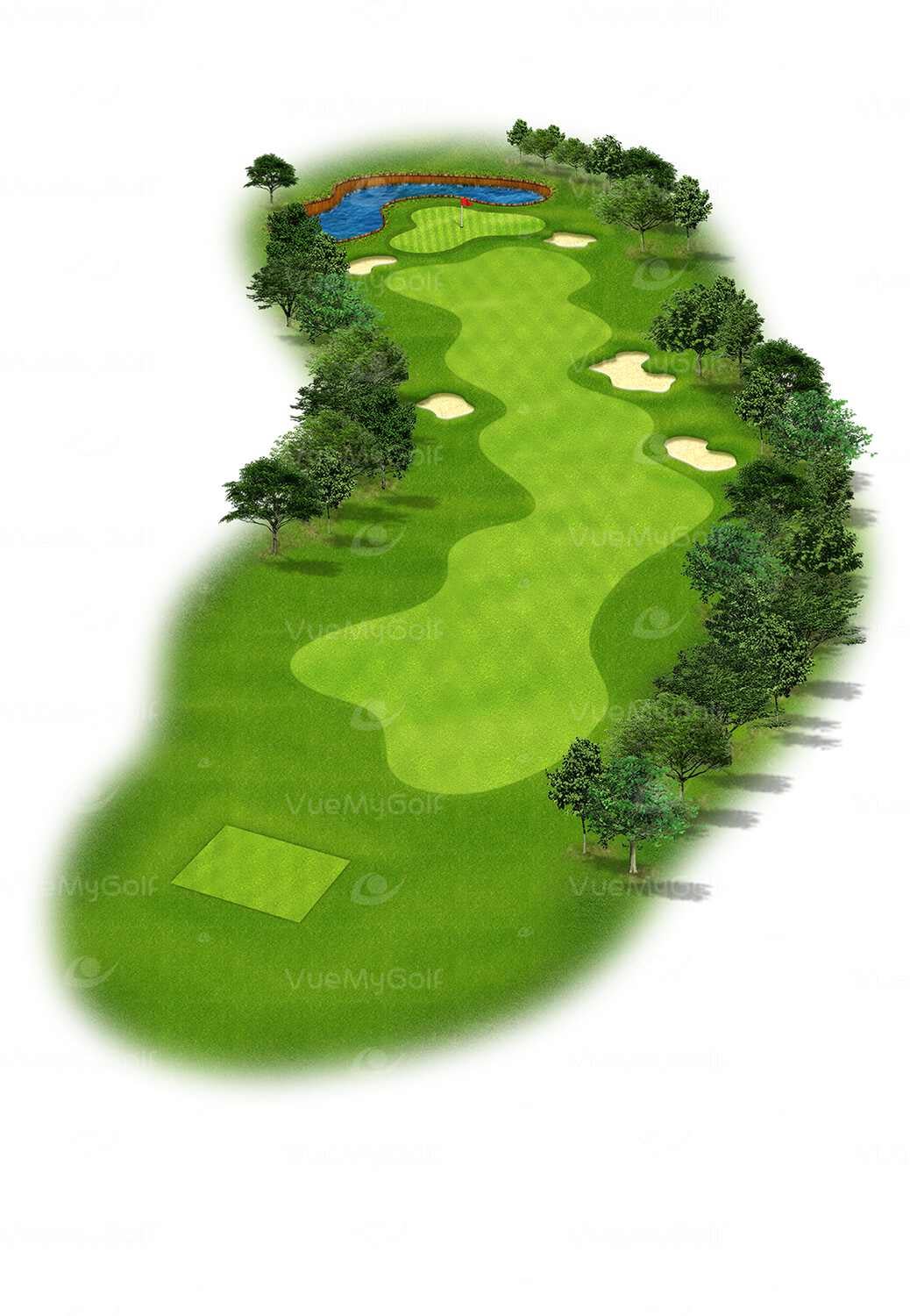 3d golf course image 0010