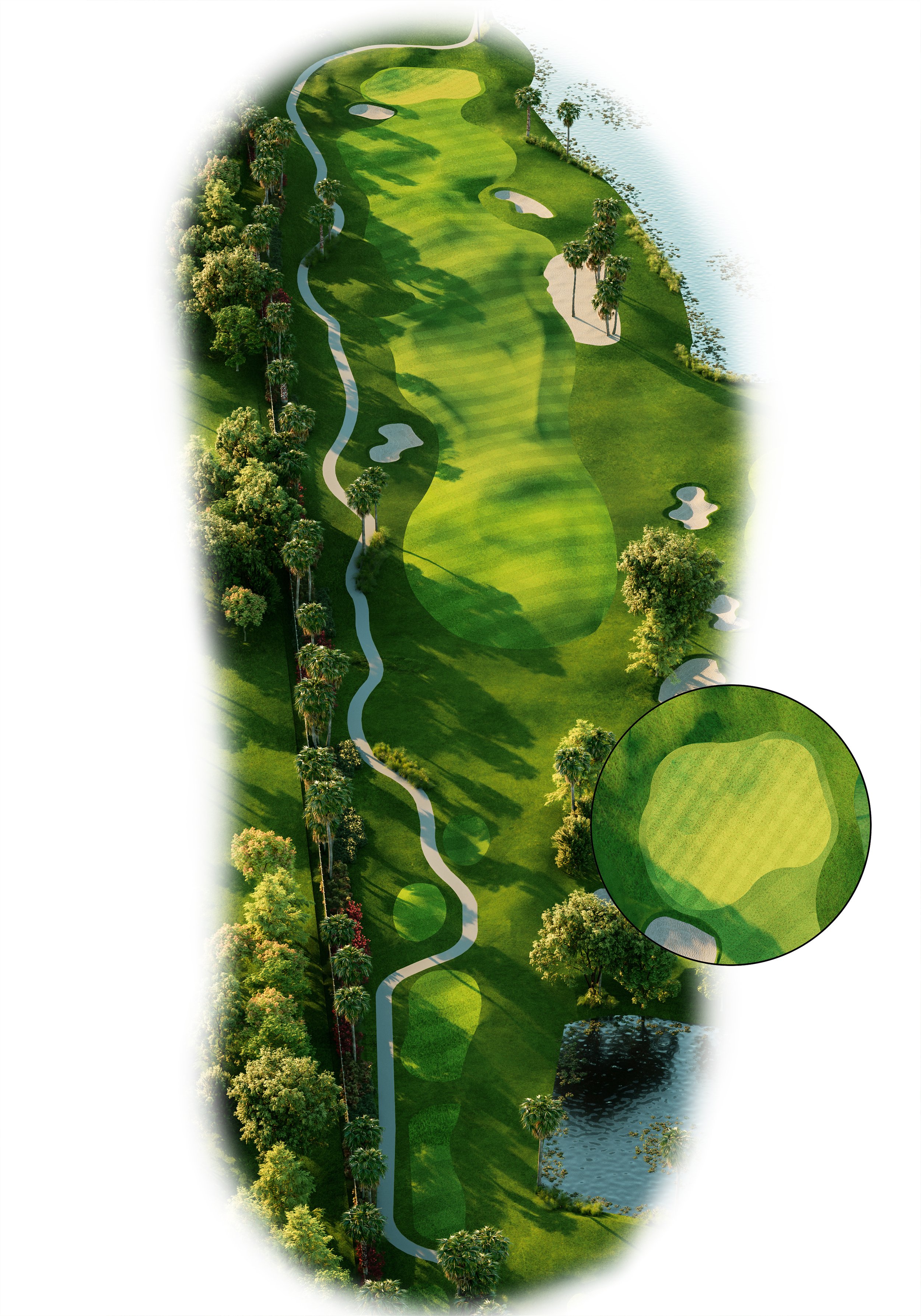 3d golf course image 0013