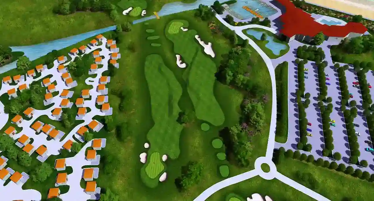 3d golf course image 0015