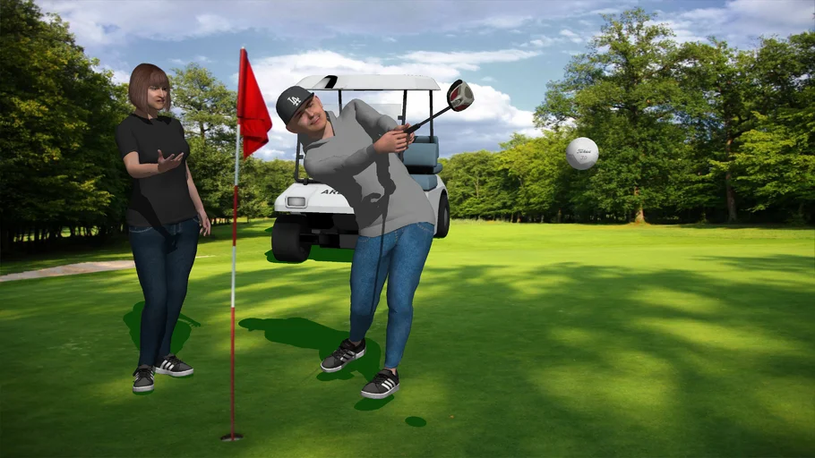 3d golf course image 0017