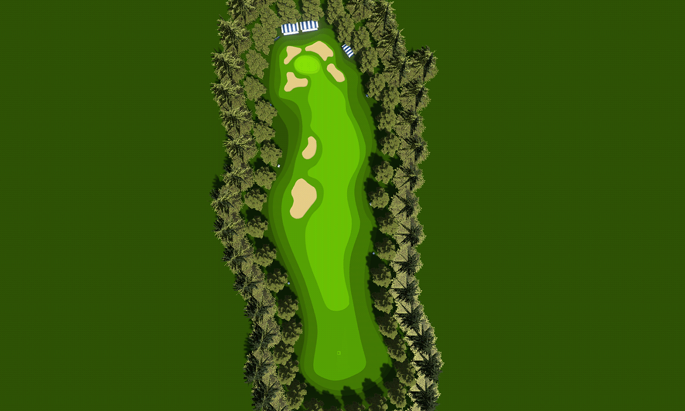 3d golf course image 0020