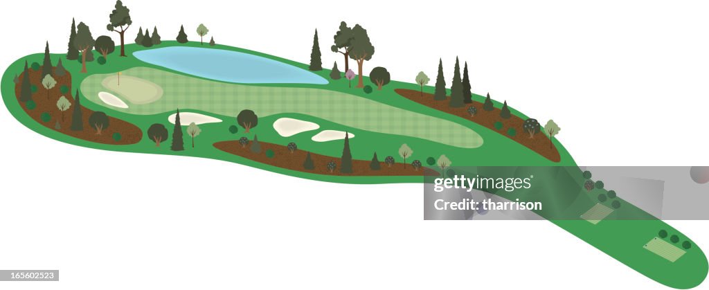 3d golf course image 0024