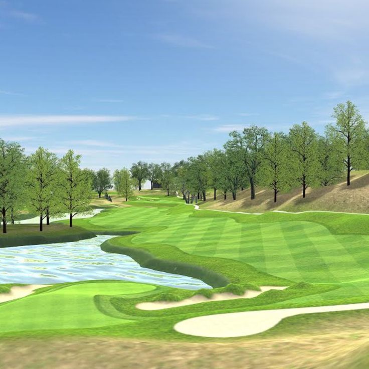 3d golf course image 0025