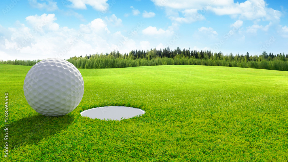 3d golf course image 0035