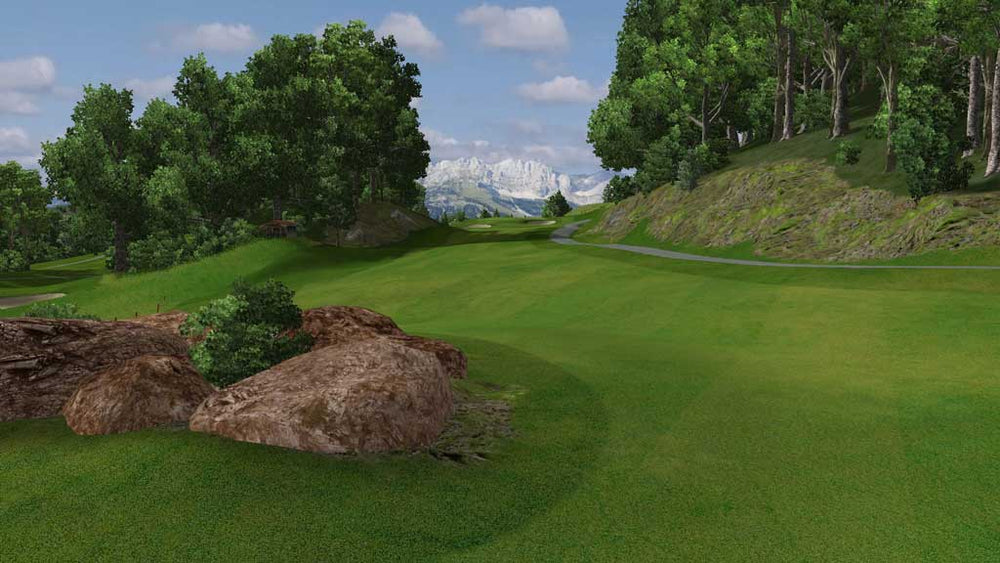 3d golf course image 0046