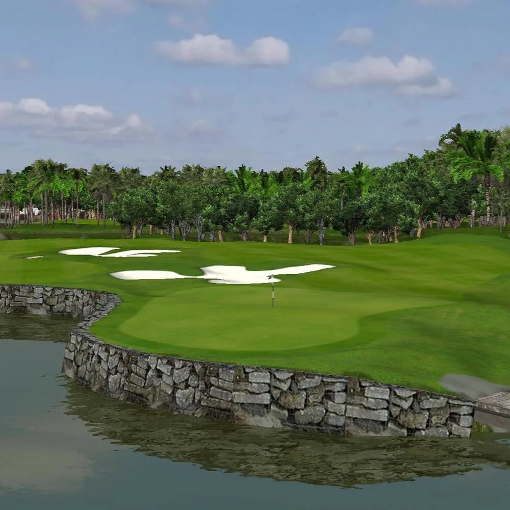 3d golf course image 0047